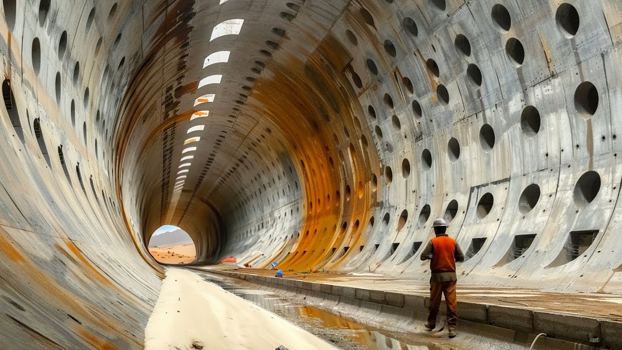 Inside Egypt's $9 billion water transfer project