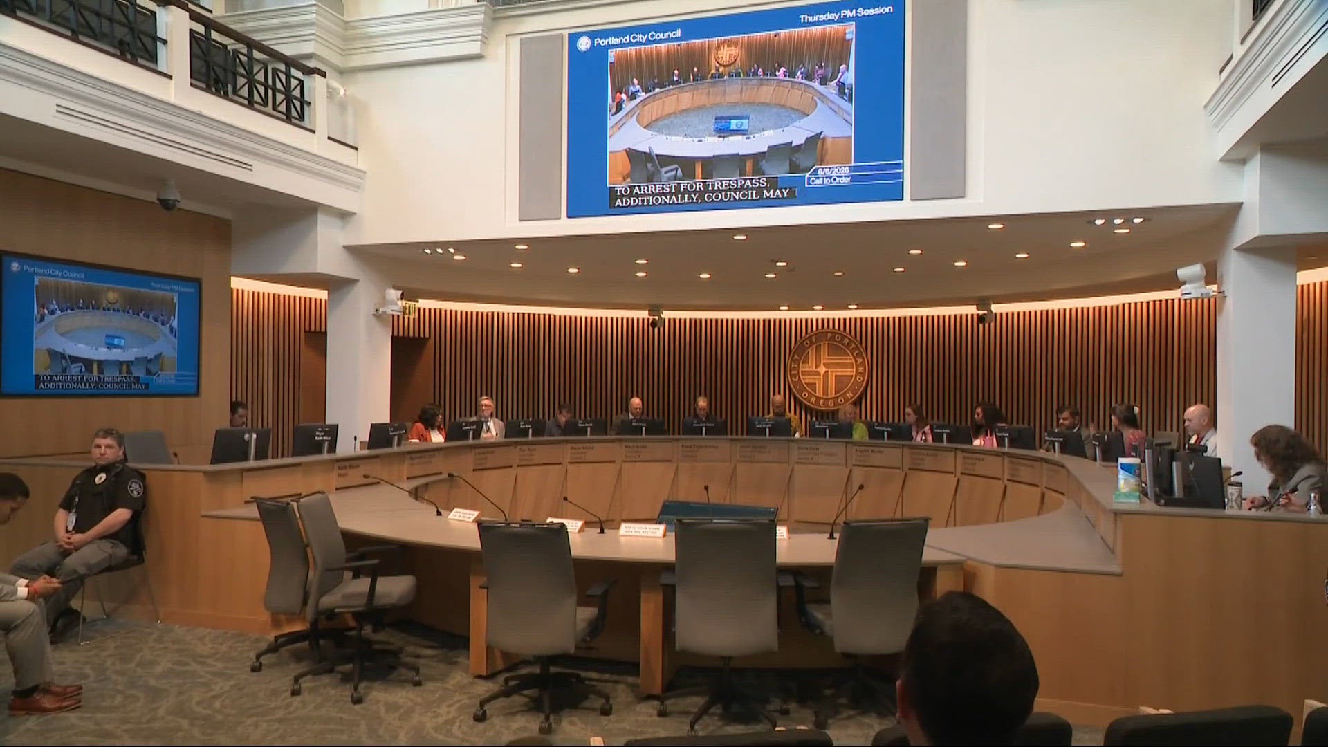 Portland City Council votes on Moda Center term sheet amendments