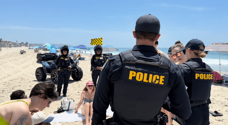 San Diego police step up summer beach enforcement as alcohol citations climb
