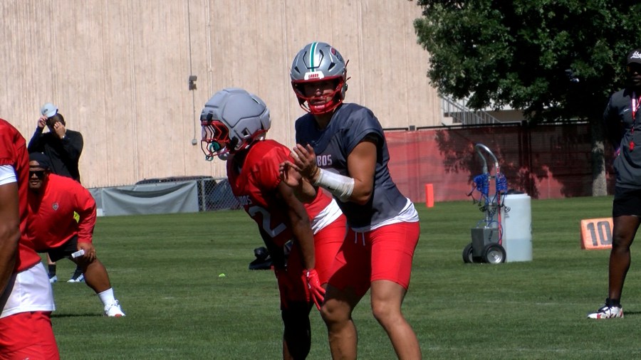 The Lobos enter the 2026 season with a stacked quarterback room
