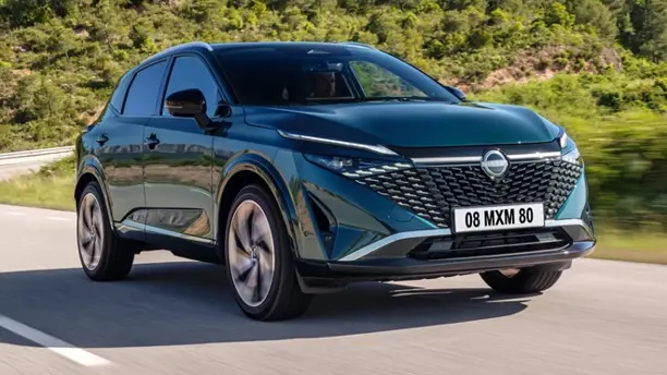 Vì hành trình có nhiều đoạn xuống dốc nên nhiên liệu tốn ít hơn - Ảnh: Nissan