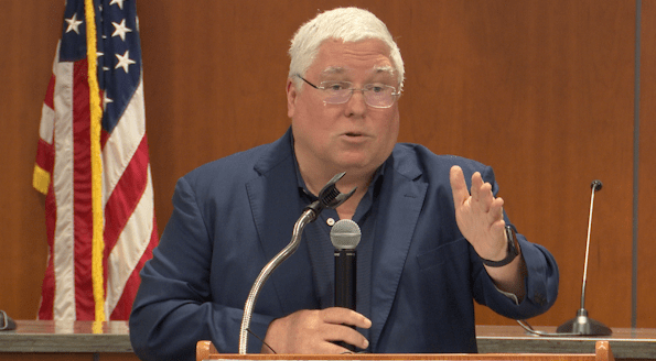 Governor Morrisey shares his thoughts on current status of clothing voucher
