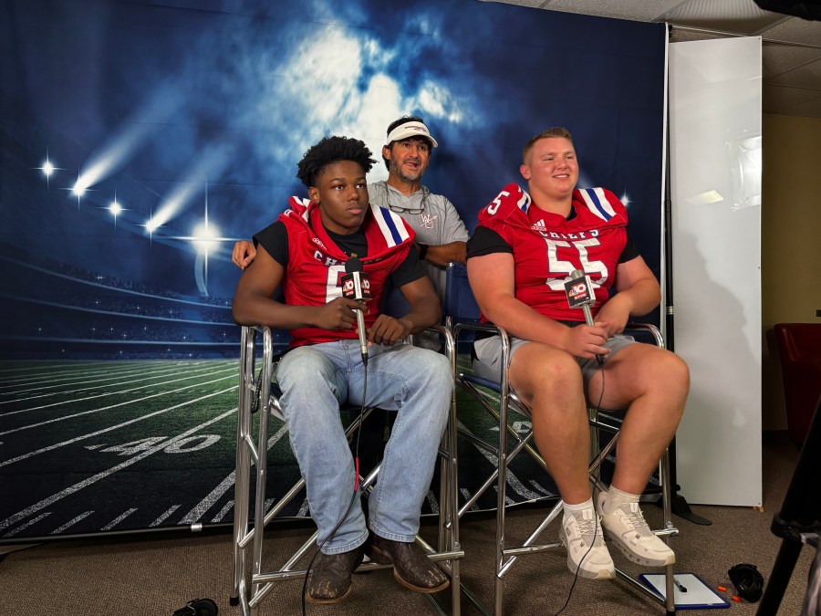 2026 KTVE/KARD media day: Mike Rainwater, West Ouachita Chiefs