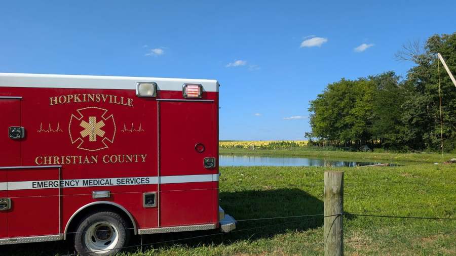 KY teen flown to Nashville after being pulled from pond
