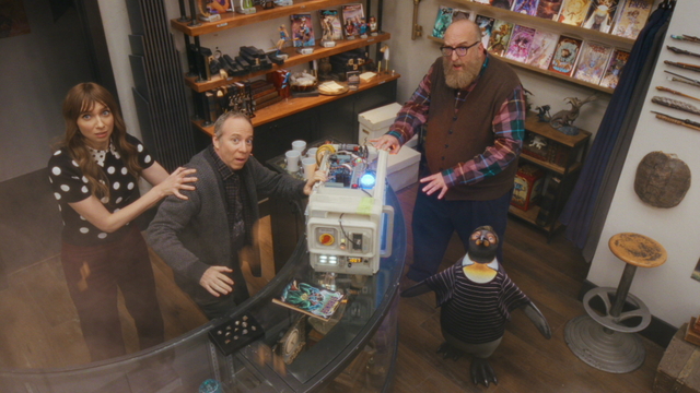 Stuart fails to save the universe episode 3 explained: Melissa Rauch