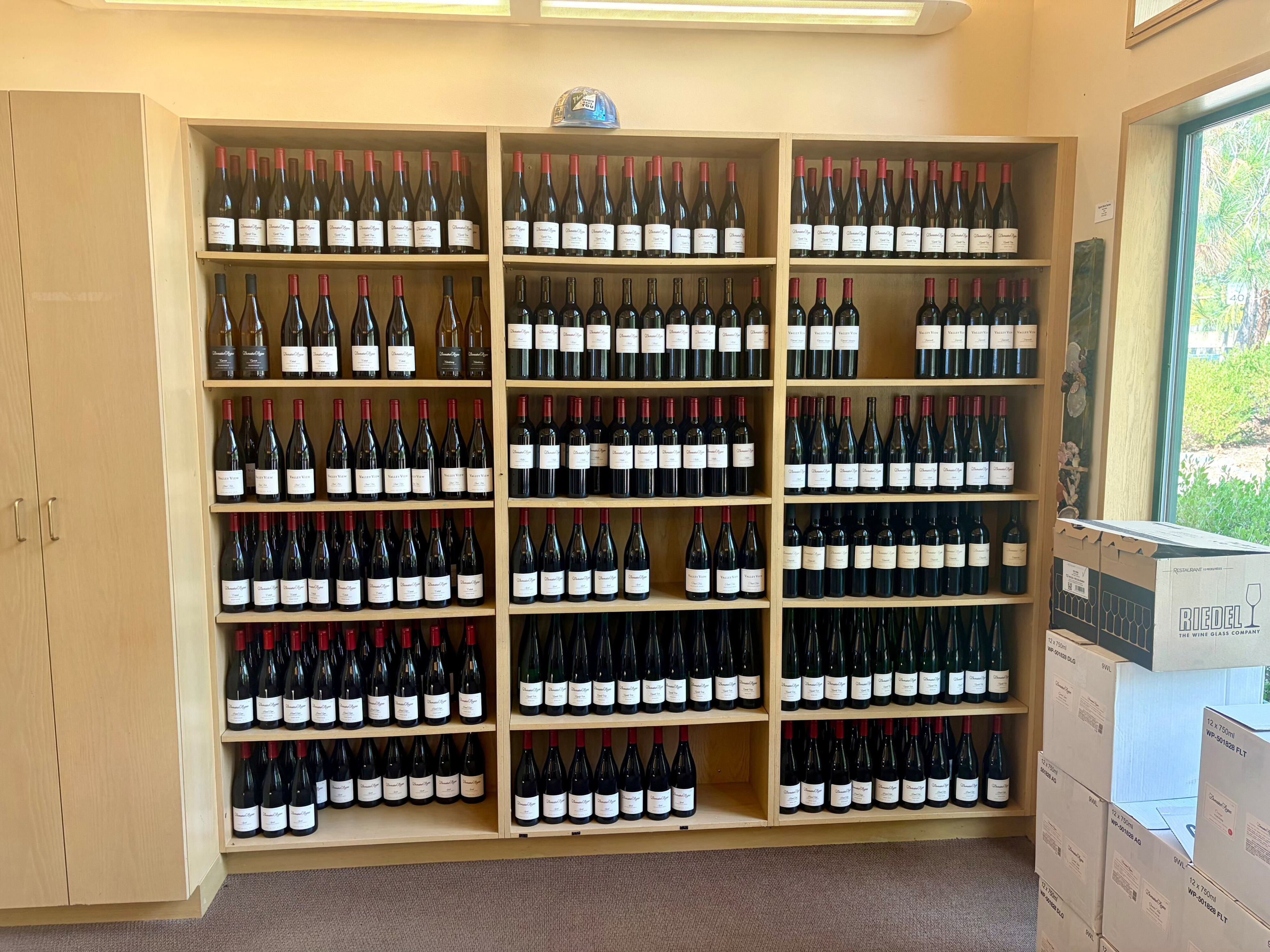 The oldest winery in southern Oregon's Rogue Valley uncorks its past