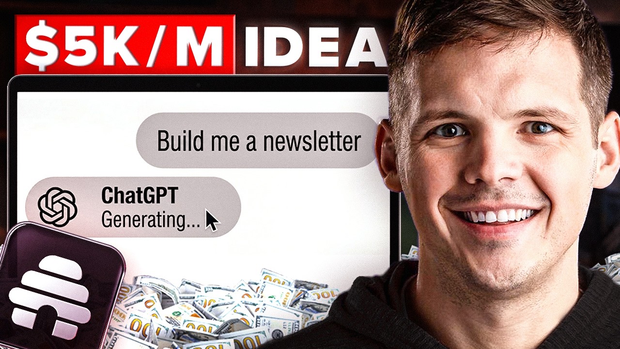 How to launch a local newsletter business in 1 hour using AI & free tools!