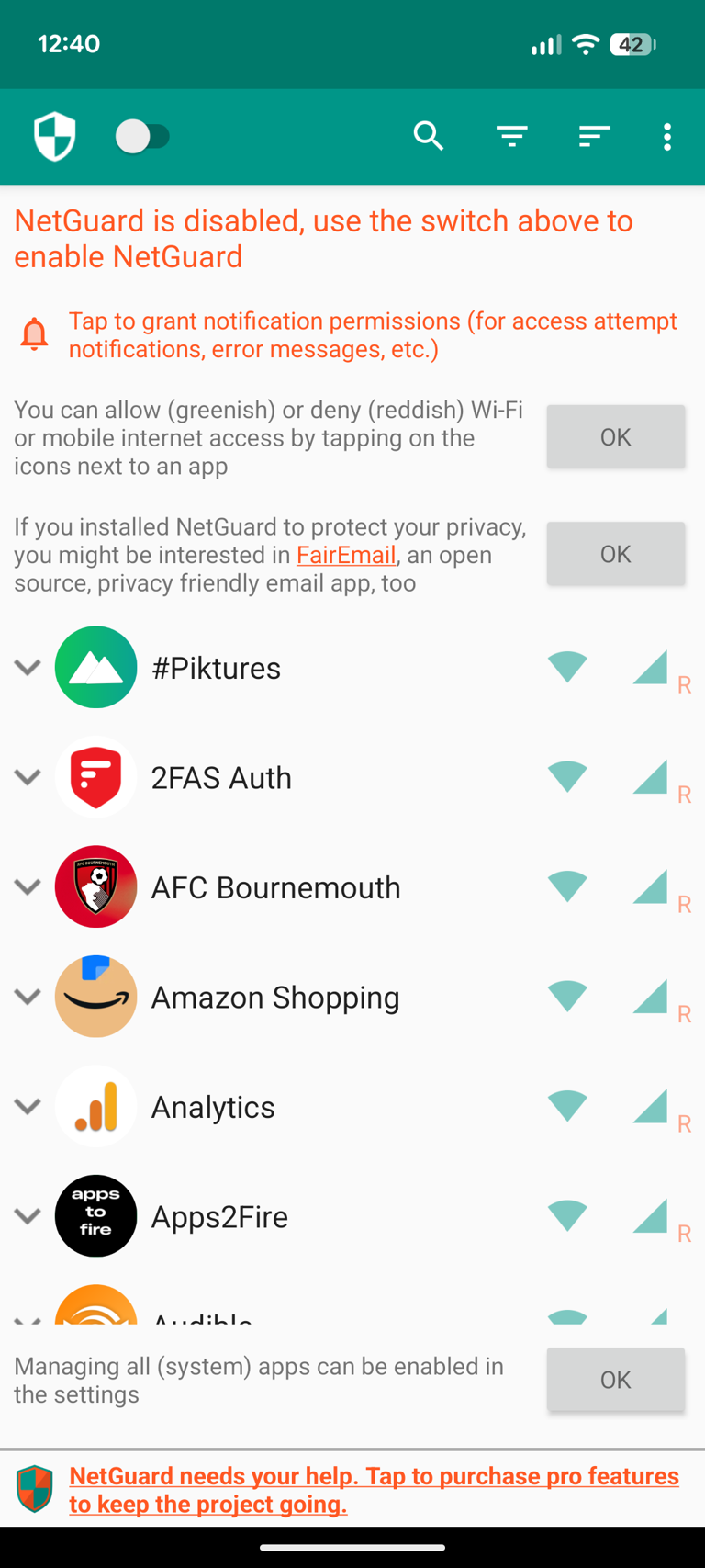 I blocked 16 Android apps from accessing the internet with one free ...