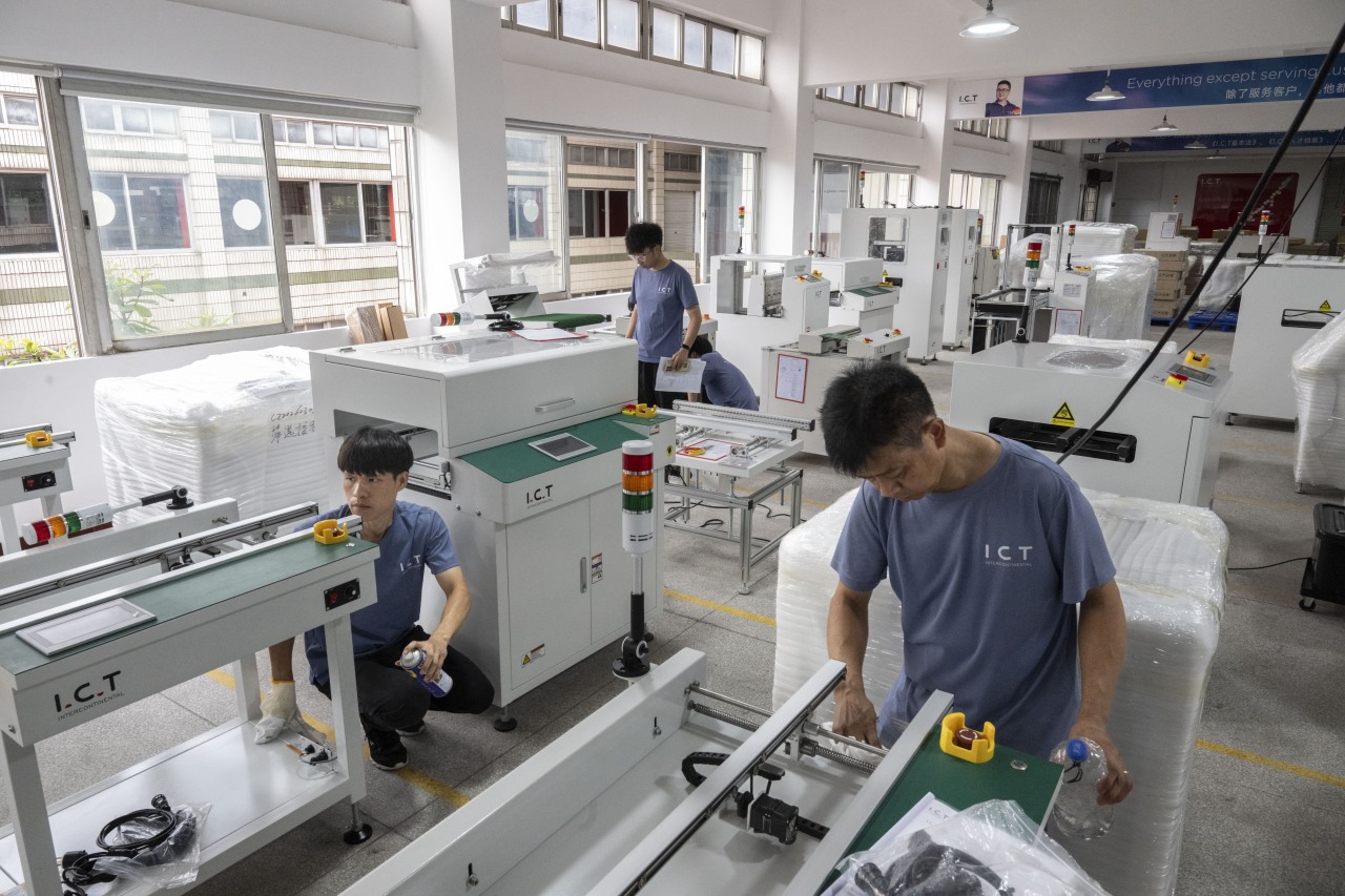 China's new export engine: Supplying the factories of the world