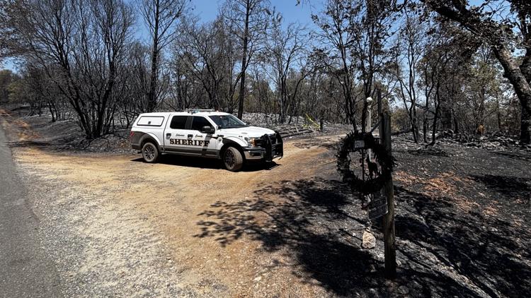 Neighbors remember woman found dead after Gann Fire in Calaveras County