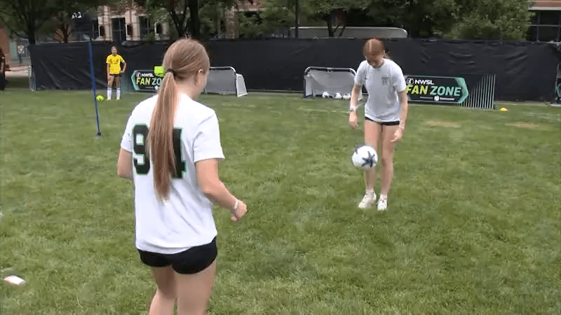 Growing girls' sports in Columbus