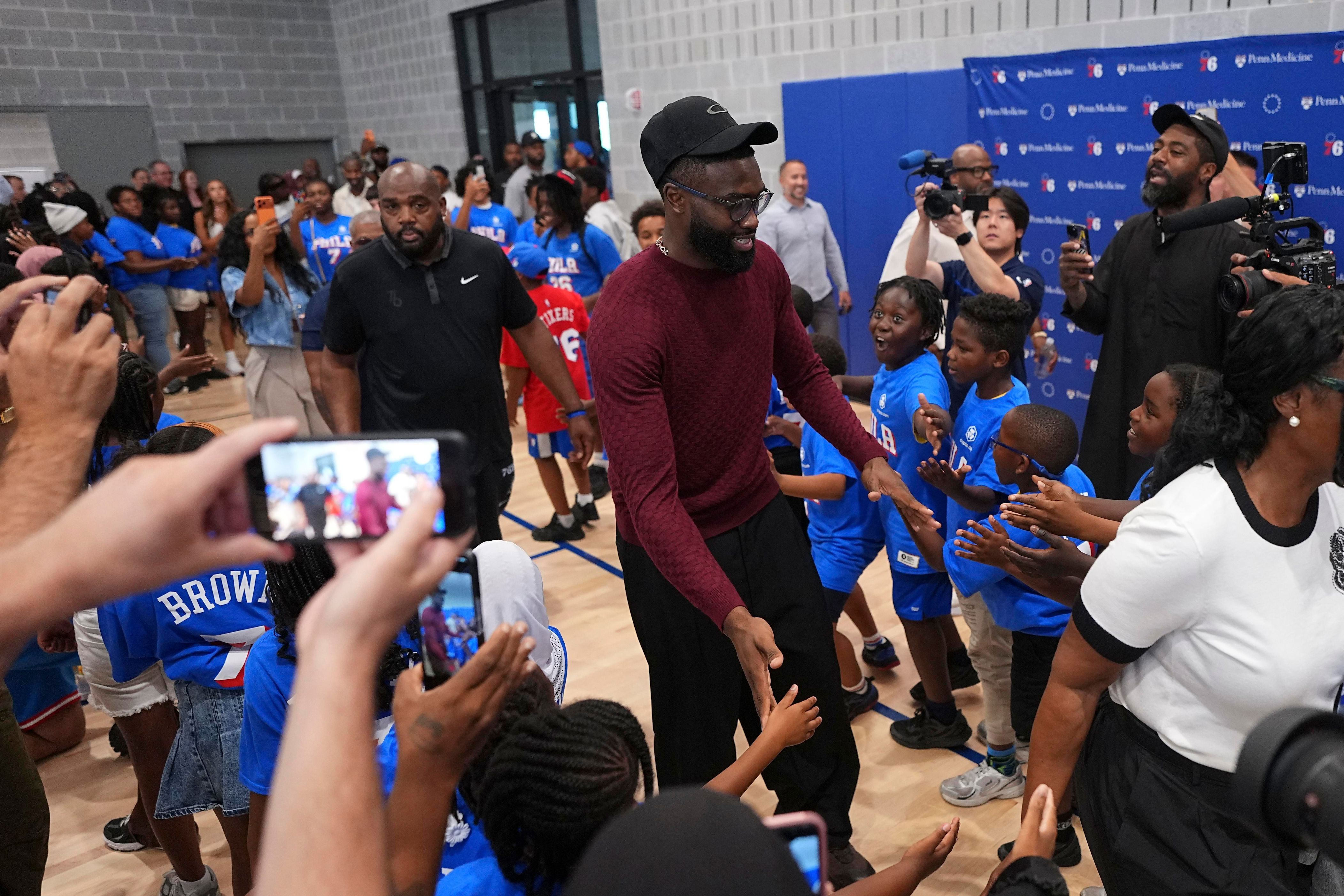 Takeaways from Jaylen Brown's introductory press conference