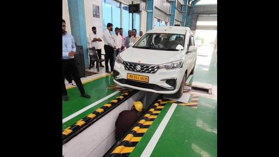 Pune RTO rolls out automated fitness testing for commercial vehicles