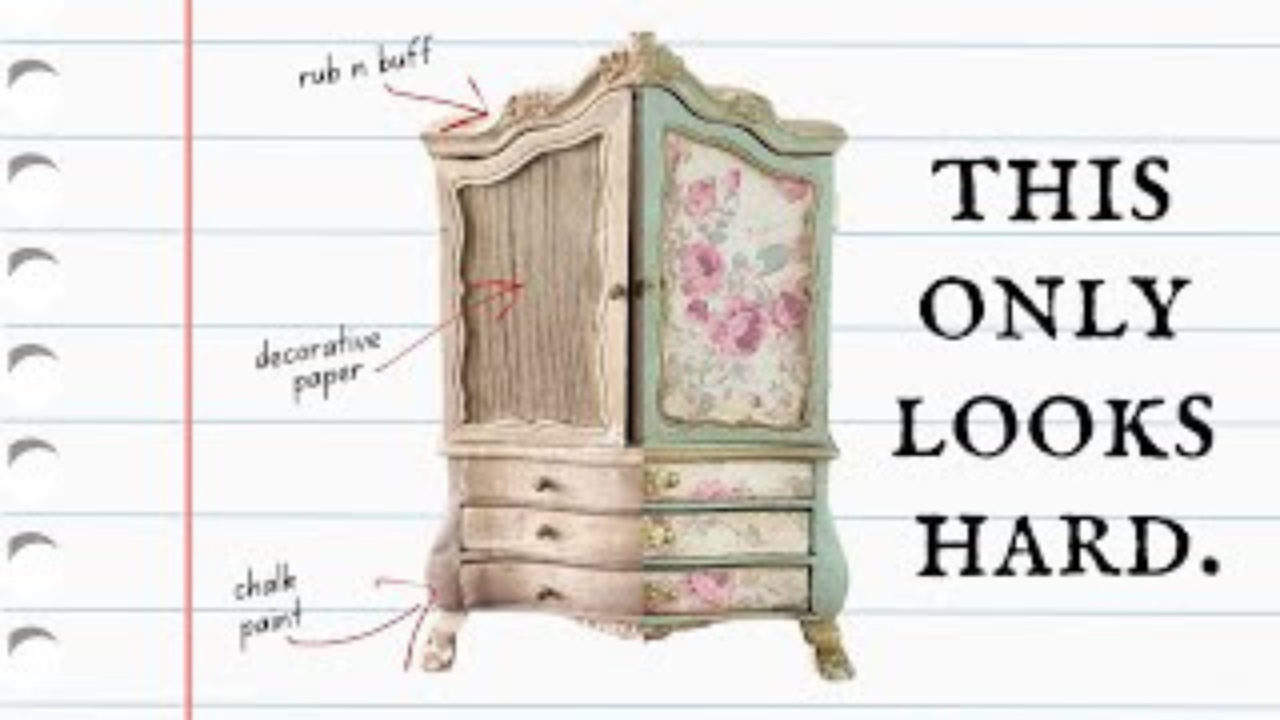Refreshing a French provincial style dollhouse
