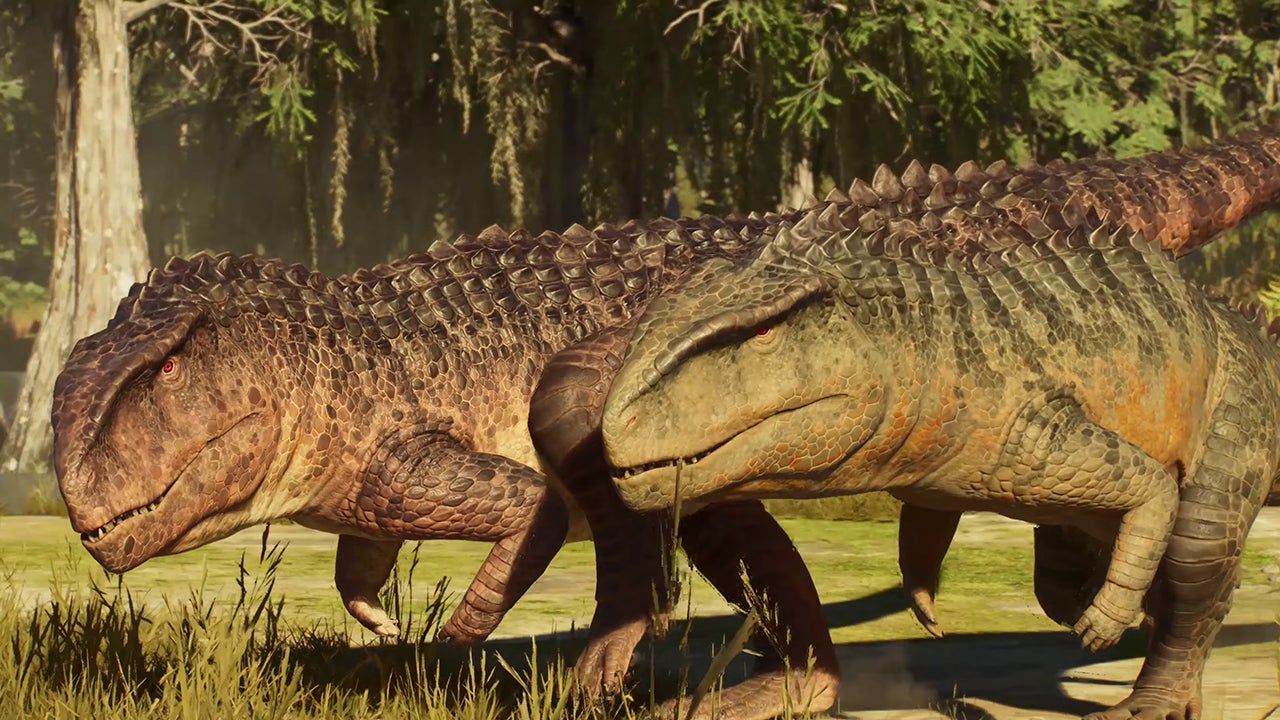 Jurassic World Evolution 3: Crocodilia Coast - Official Postosuchus ...