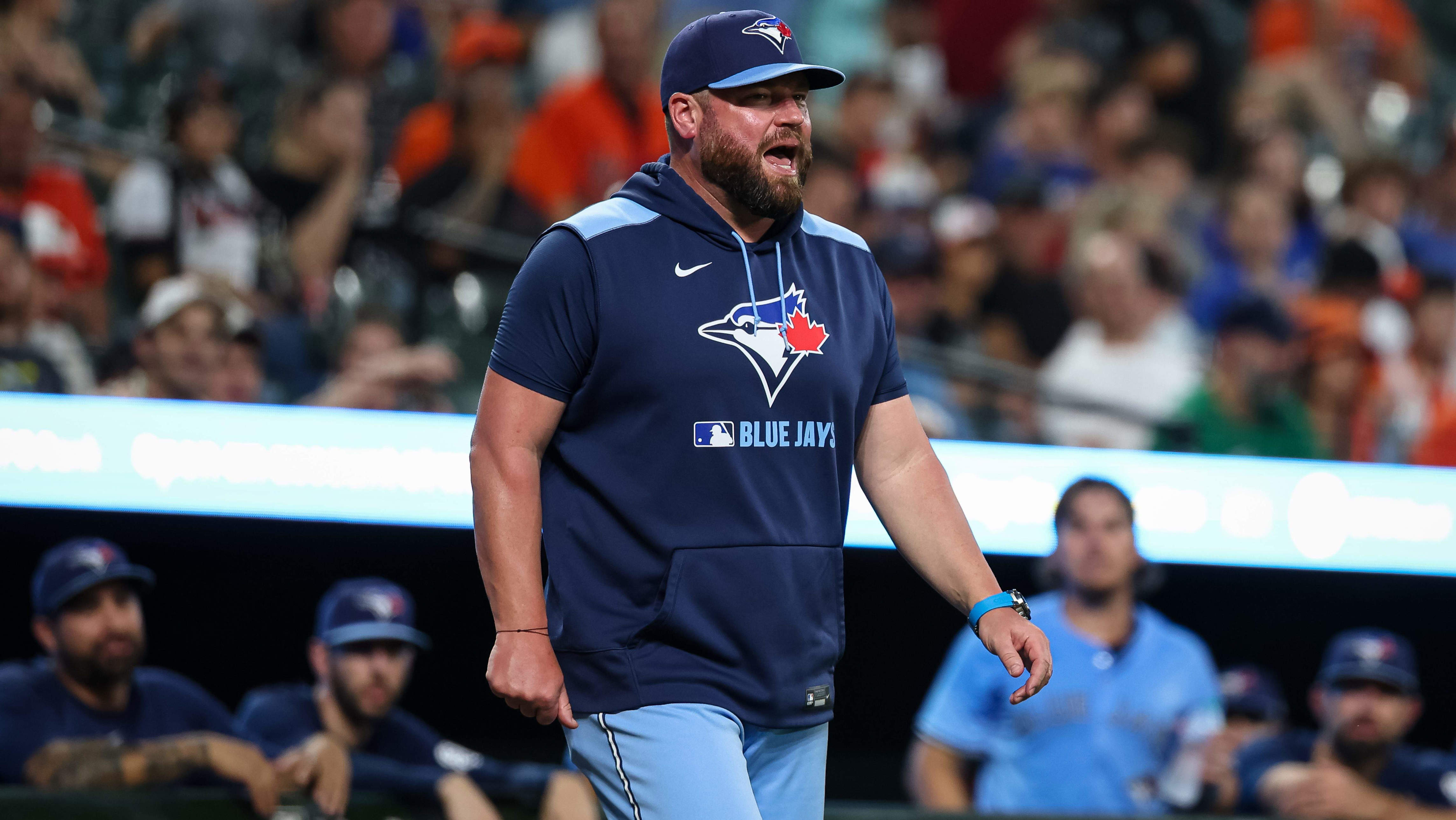 Blue Jays manager reacts following heartbreaking loss to Cubs