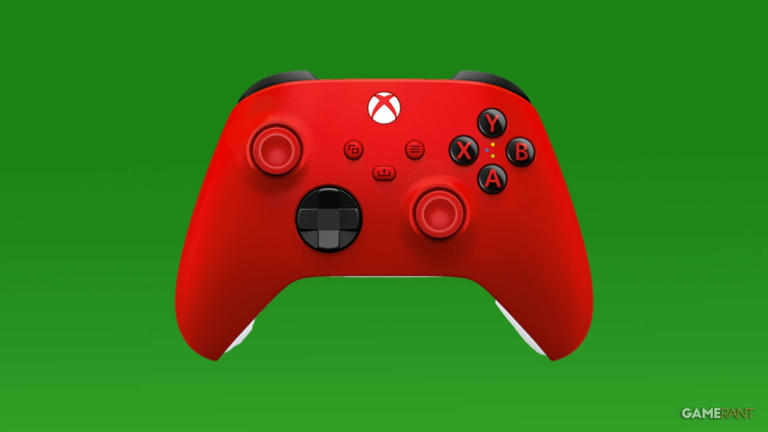 Brand-new Xbox controller leaked