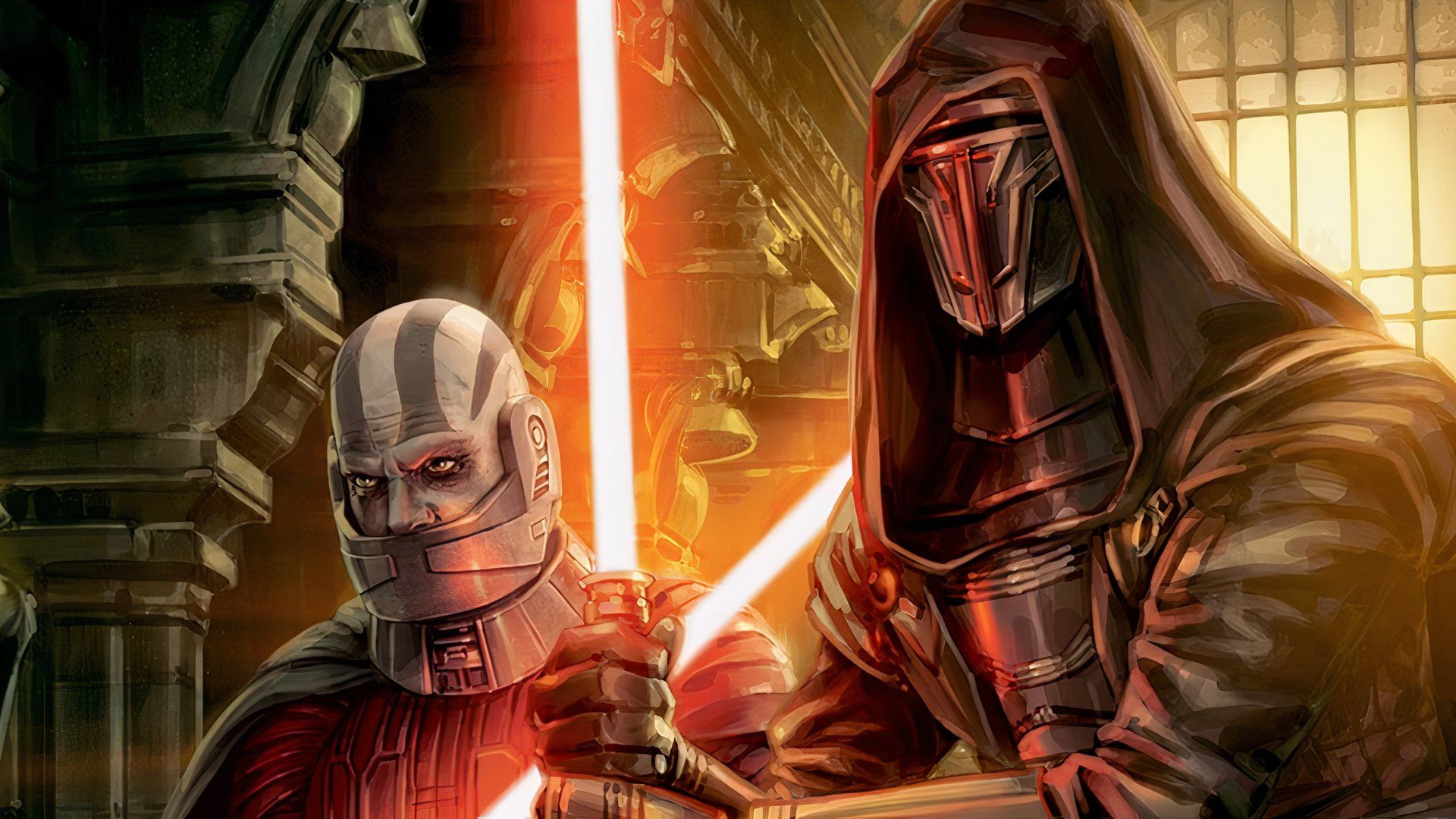 Lucasfilm placed ridiculous restrictions on what KOTOR characters could say