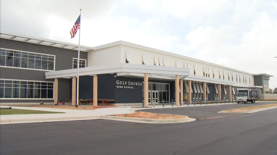 Ribbon cutting set for new Gulf Shores High School