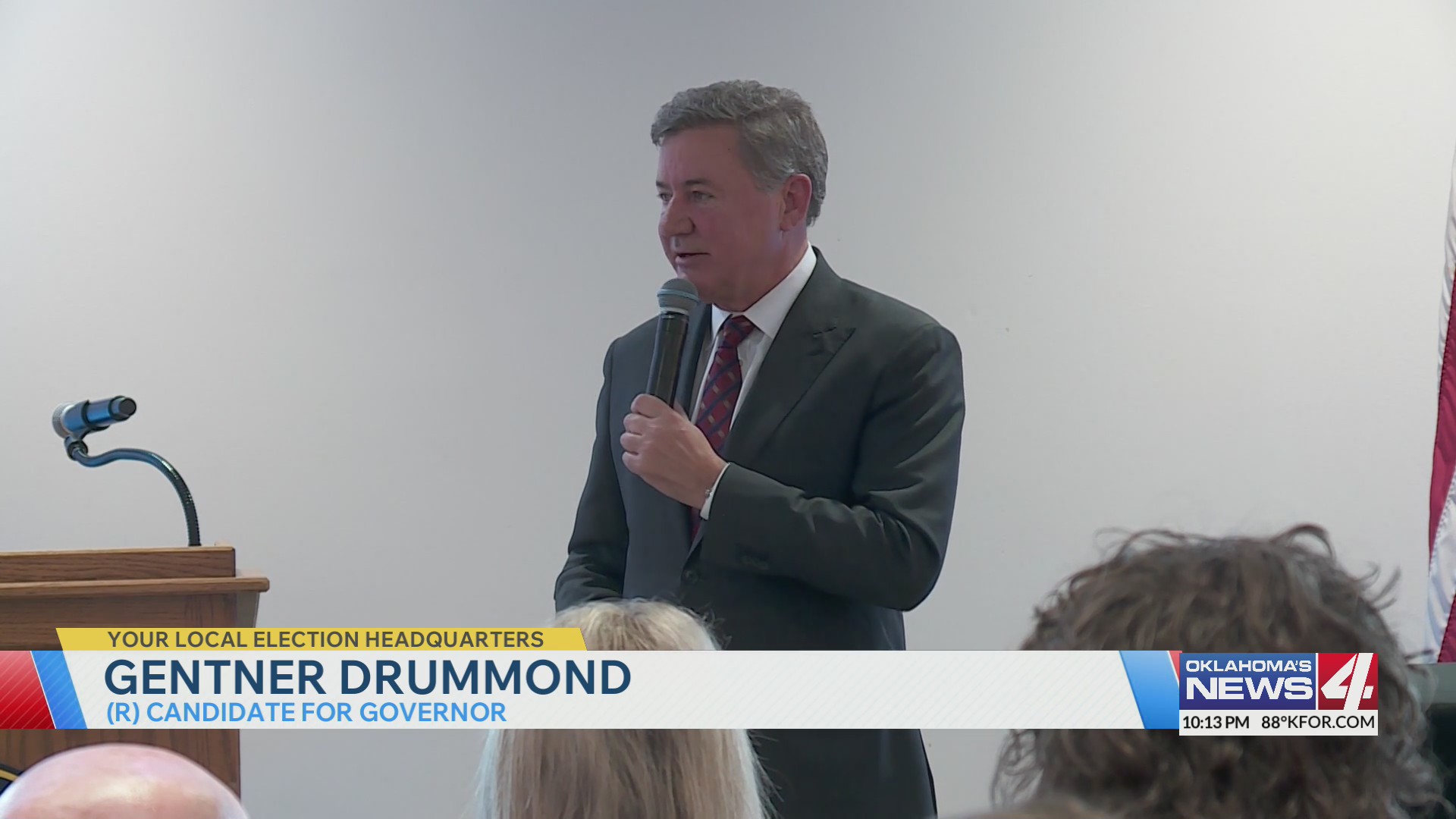 Gubernatorial forum focuses on public safety