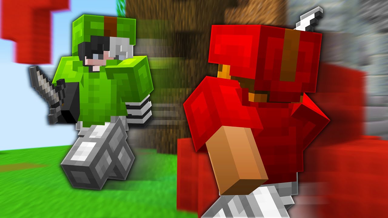 Sweating Bedwars on the new map rotation