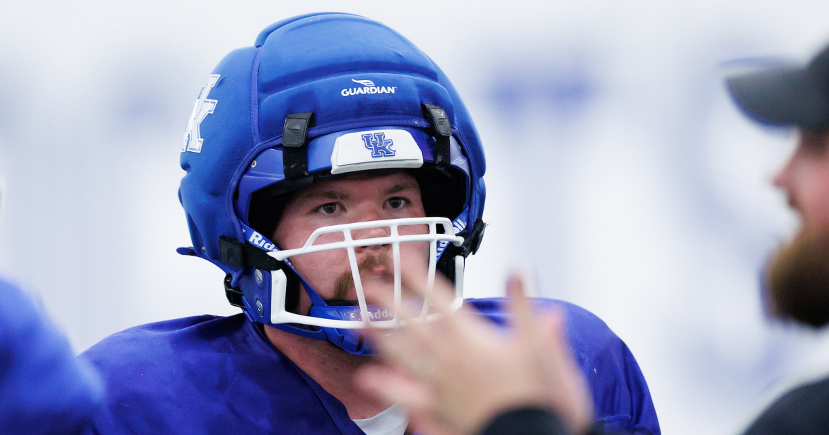 Coleton Price makes the Rimington Trophy watch list for the second straight year