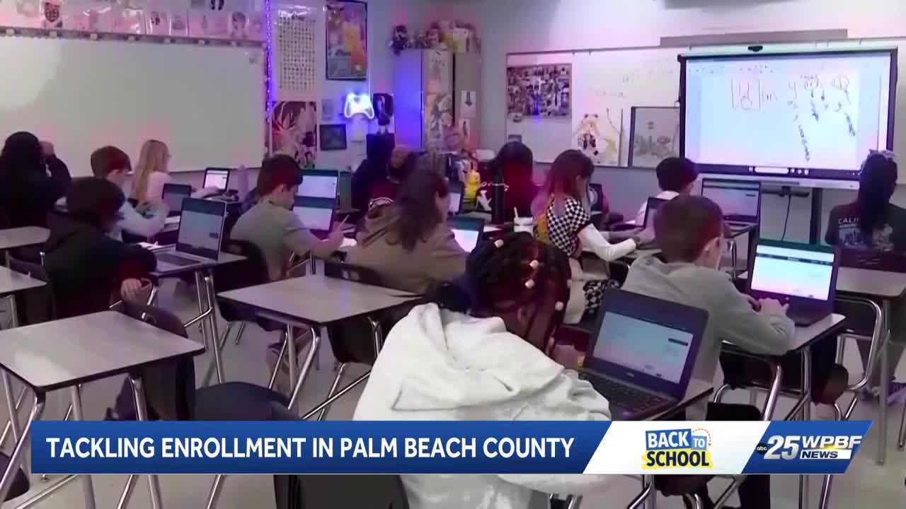 Palm Beach County schools brace for 2,700 fewer students this year after losing 7,000 in 2025