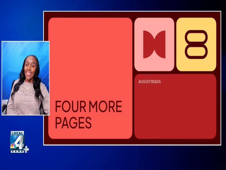 Four more pages: August reads