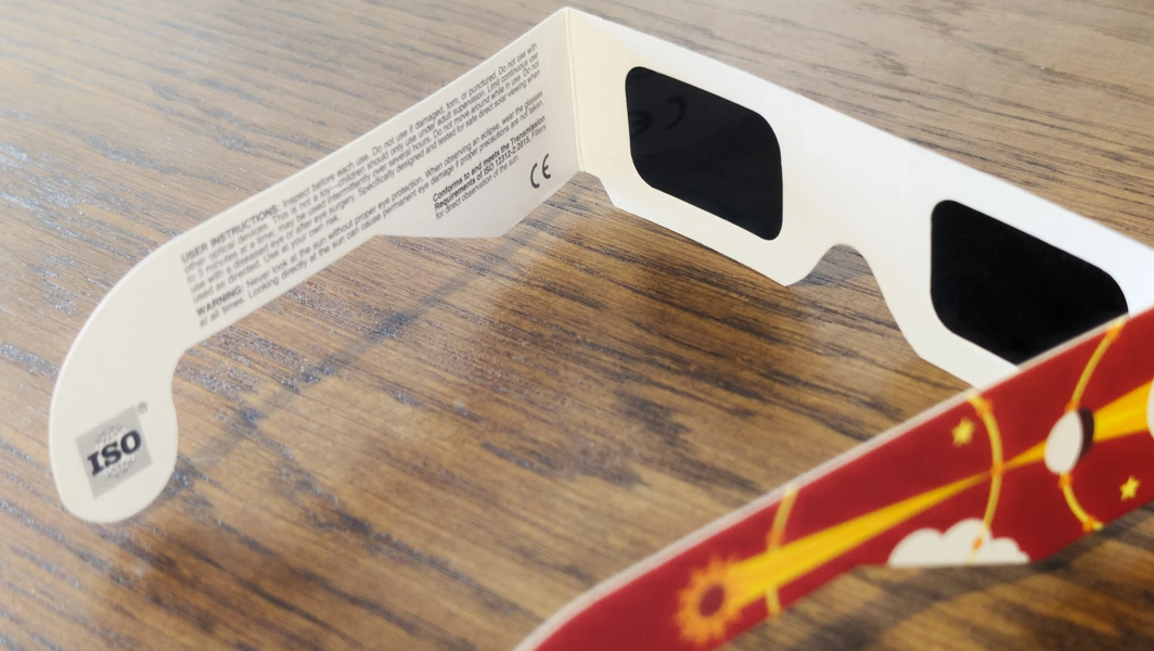 Safe viewing tips for the 2026 solar eclipse
