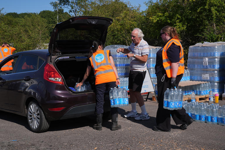 PM tells water companies to stop treating public like 'a blank cheque'