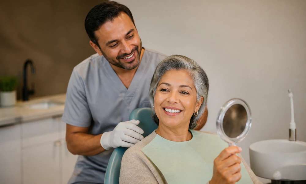 What happens when a missing tooth is left untreated for years