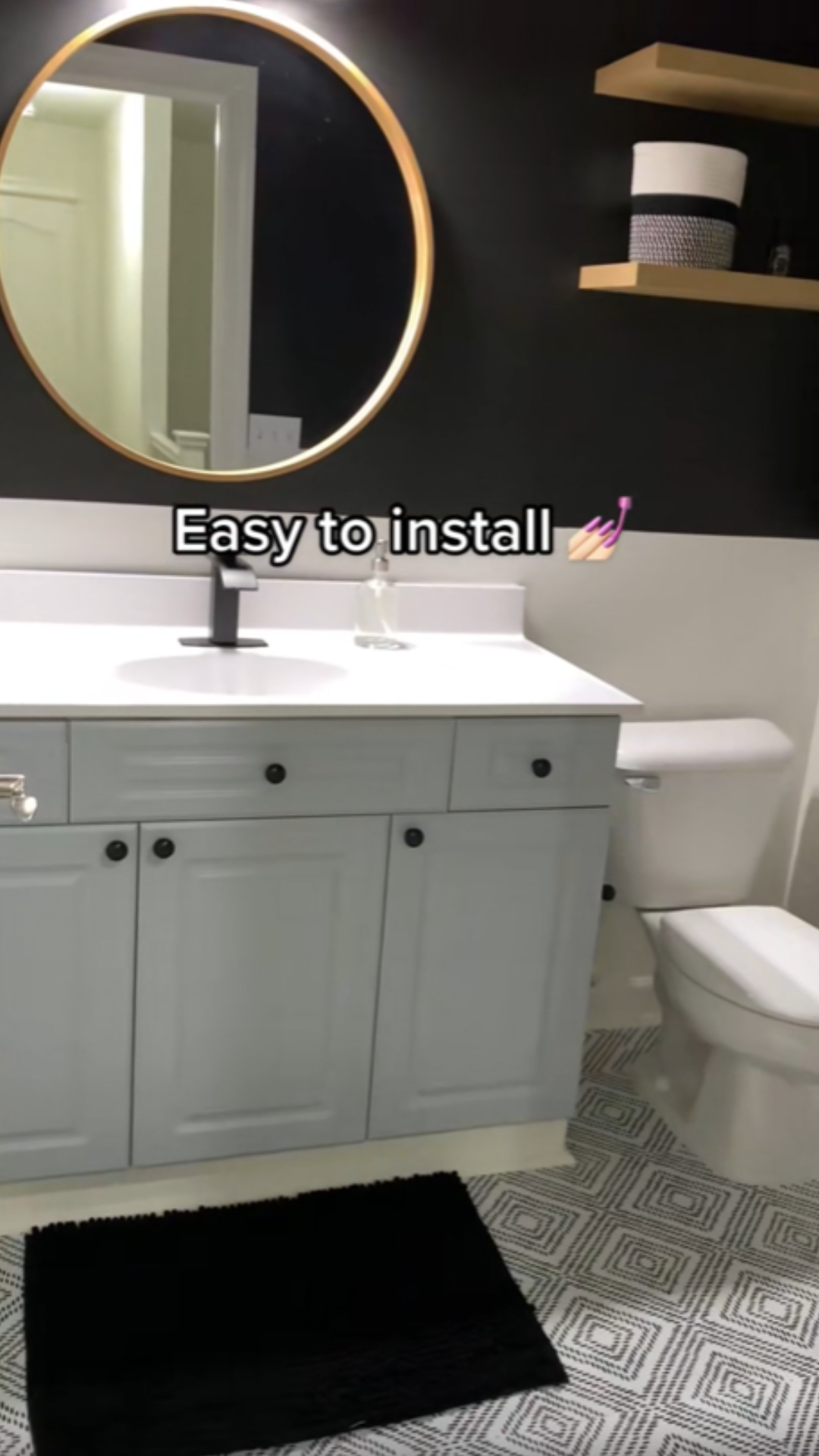 Smart styling tips for making floating shelves stand out