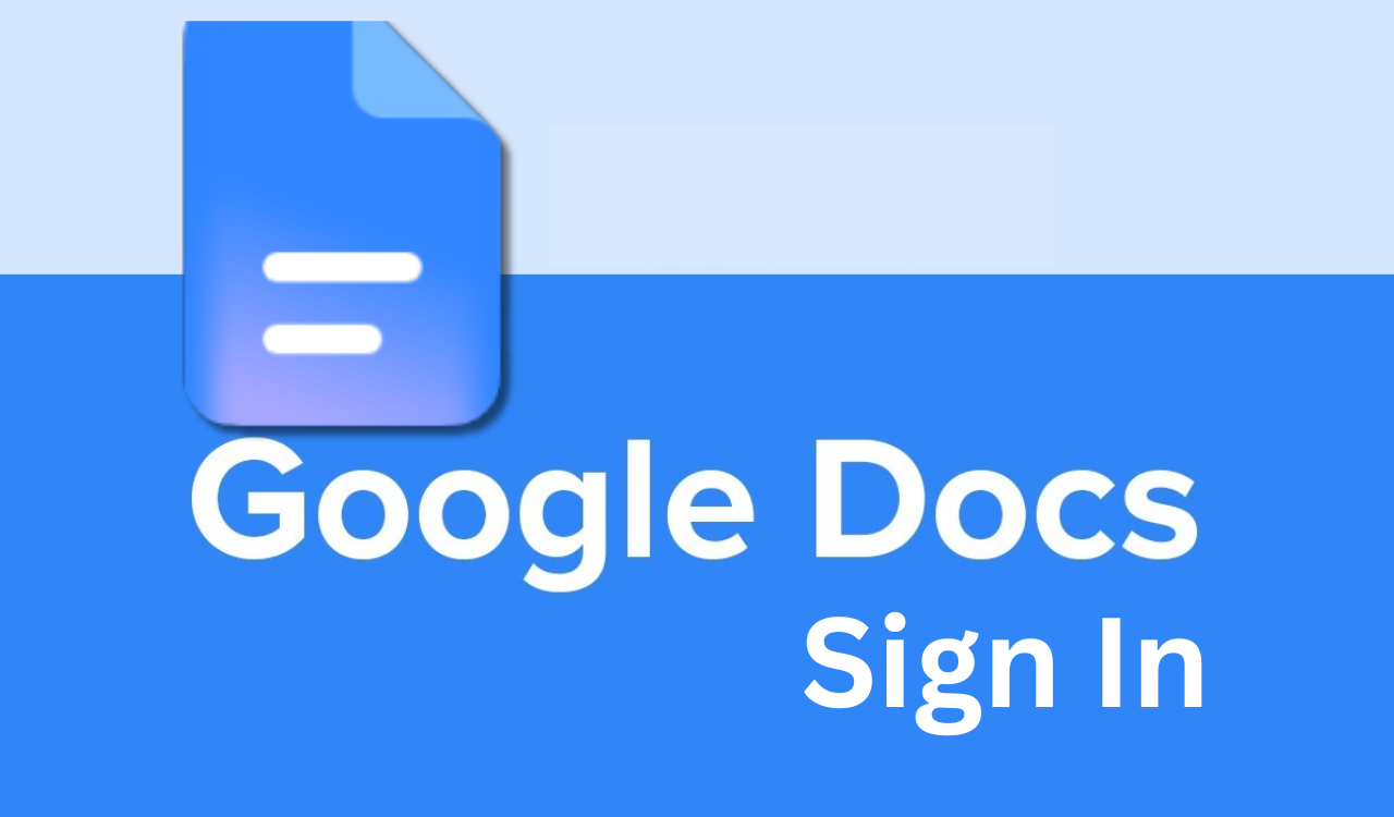 How to sign in to Google Docs on web & mobile app