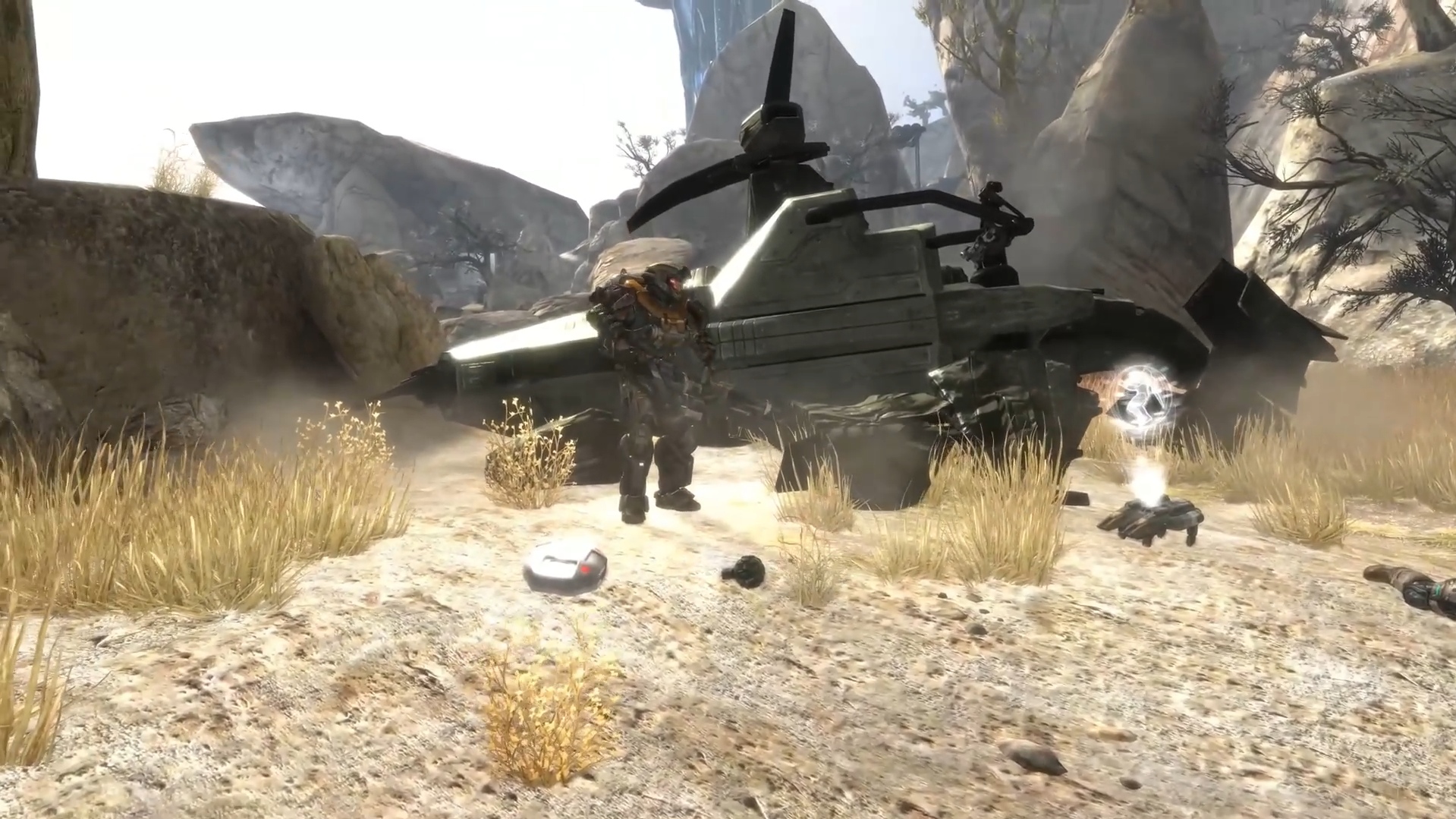 Halo campaign evolved: how to beat floor is lava skull for hot streak