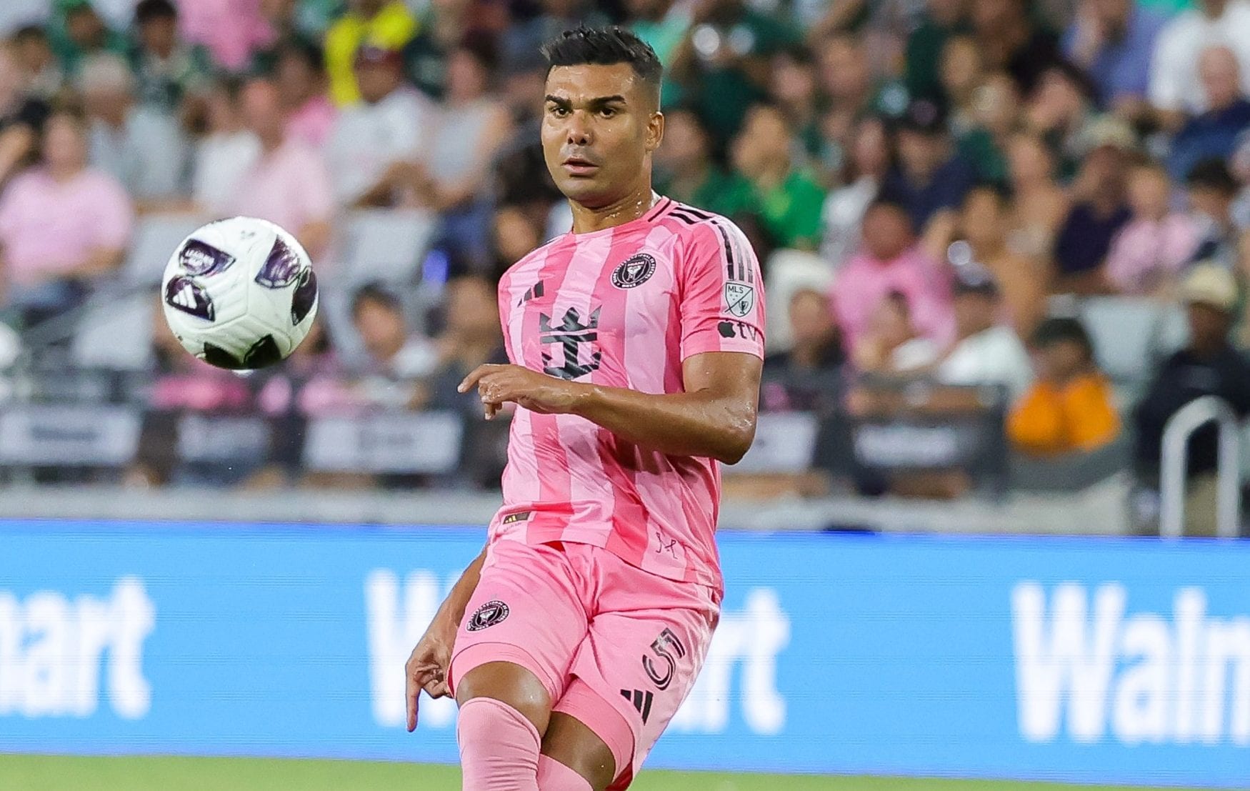 Casemiro, a team-mate of Messi’s at Inter Miami after his summer move, was impressed by the Argentine’s return - Dax Tamargo/Shutterstock