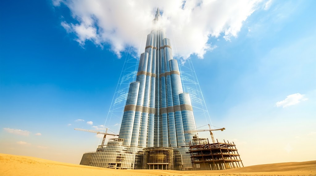 Rise Tower math - the hidden engineering behind a 2-kilometer skyscraper
