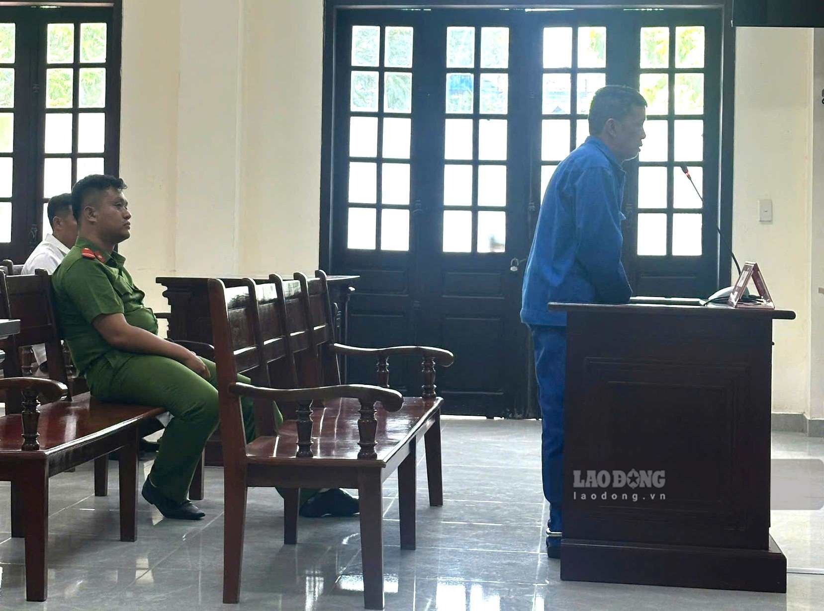 Lĩnh 20 năm tù vì đâm chết đồng nghiệp trong giờ làm việc ở Hải Phòng