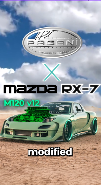 The secrets behind this RX7’s powerful custom setup