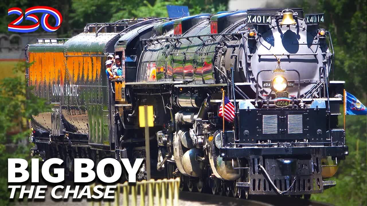 85 years later: This big boy is unbeatable and chasing him was wild!