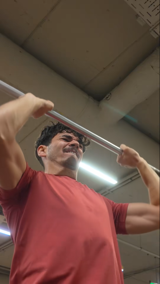 Full body workout for athletes to build strength power and performance