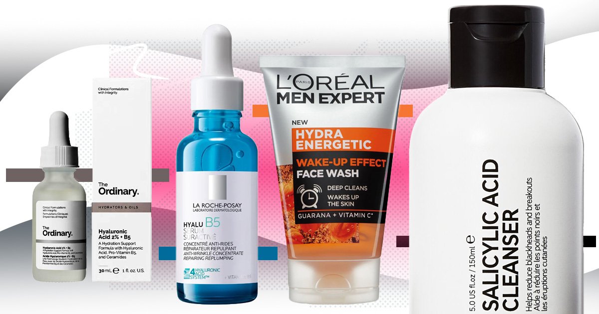 The simple men’s skincare routine that takes less than five minutes
