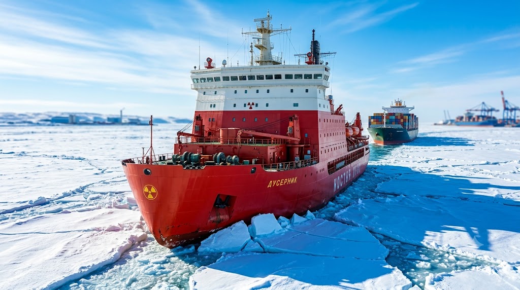 Northern Sea Route - Russia’s $300B Arctic trade gamble