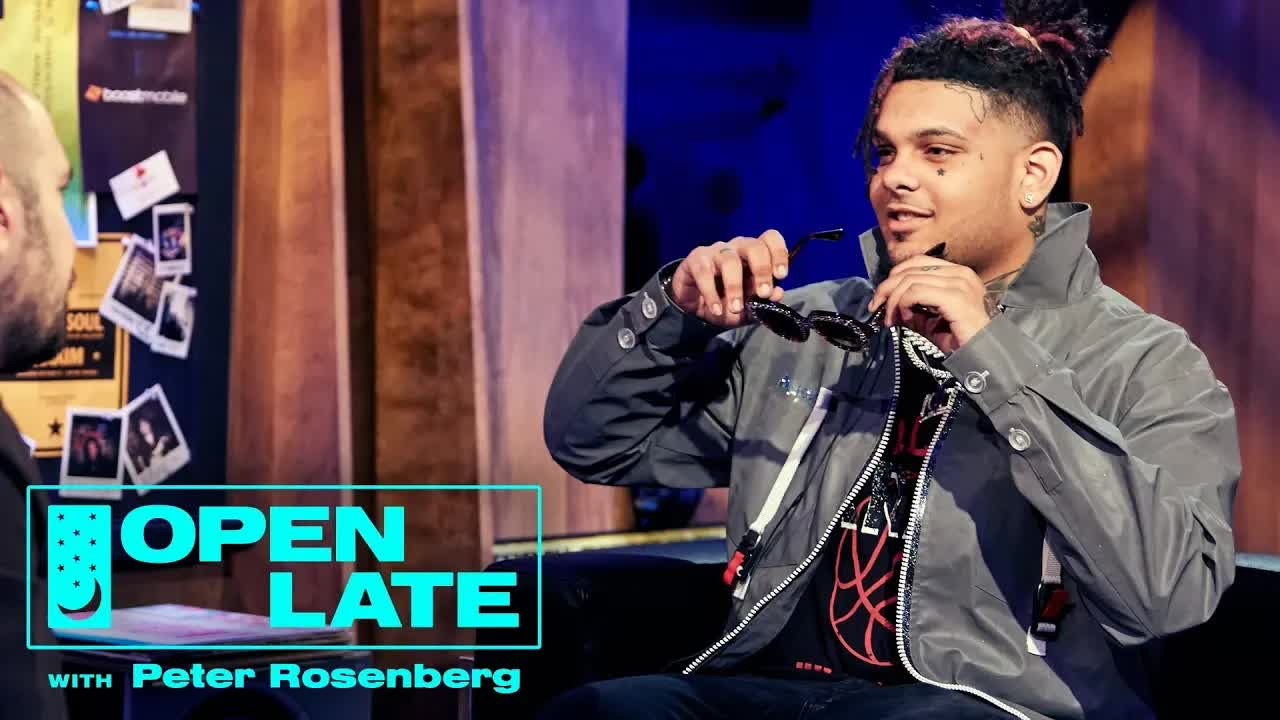 Smokepurpp & Amanda Seales on Open Late with Peter Rosenberg