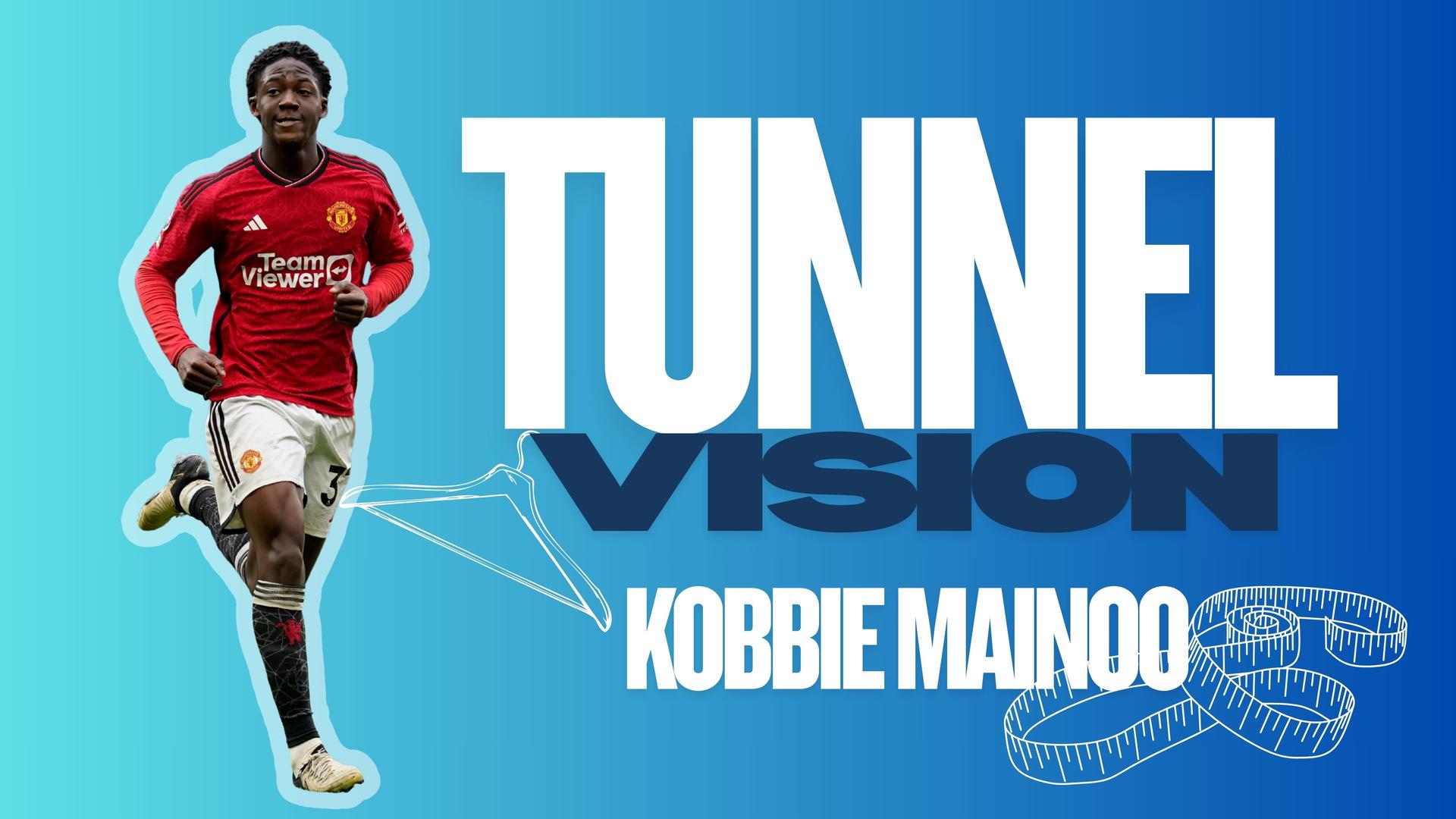 Tunnel vision: Kobbie Mainoo's vintage style breakdown