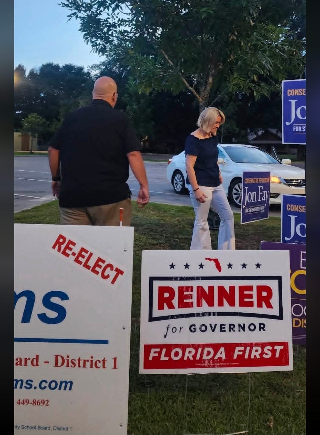 Escambia sheriff hands off campaign sign scandal investigation to FDLE