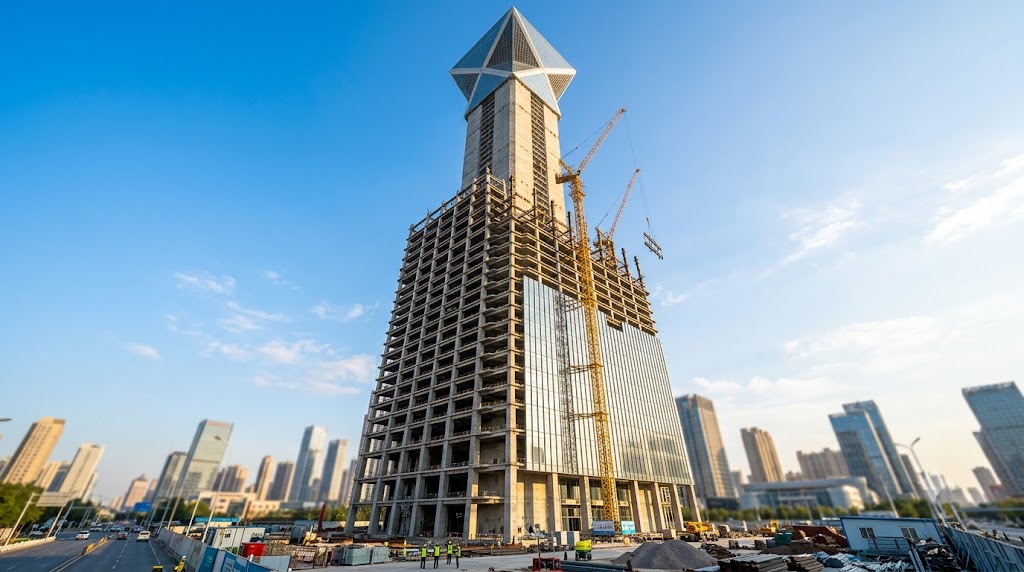 Goldin Finance 117 - The 597m ghost tower rising again