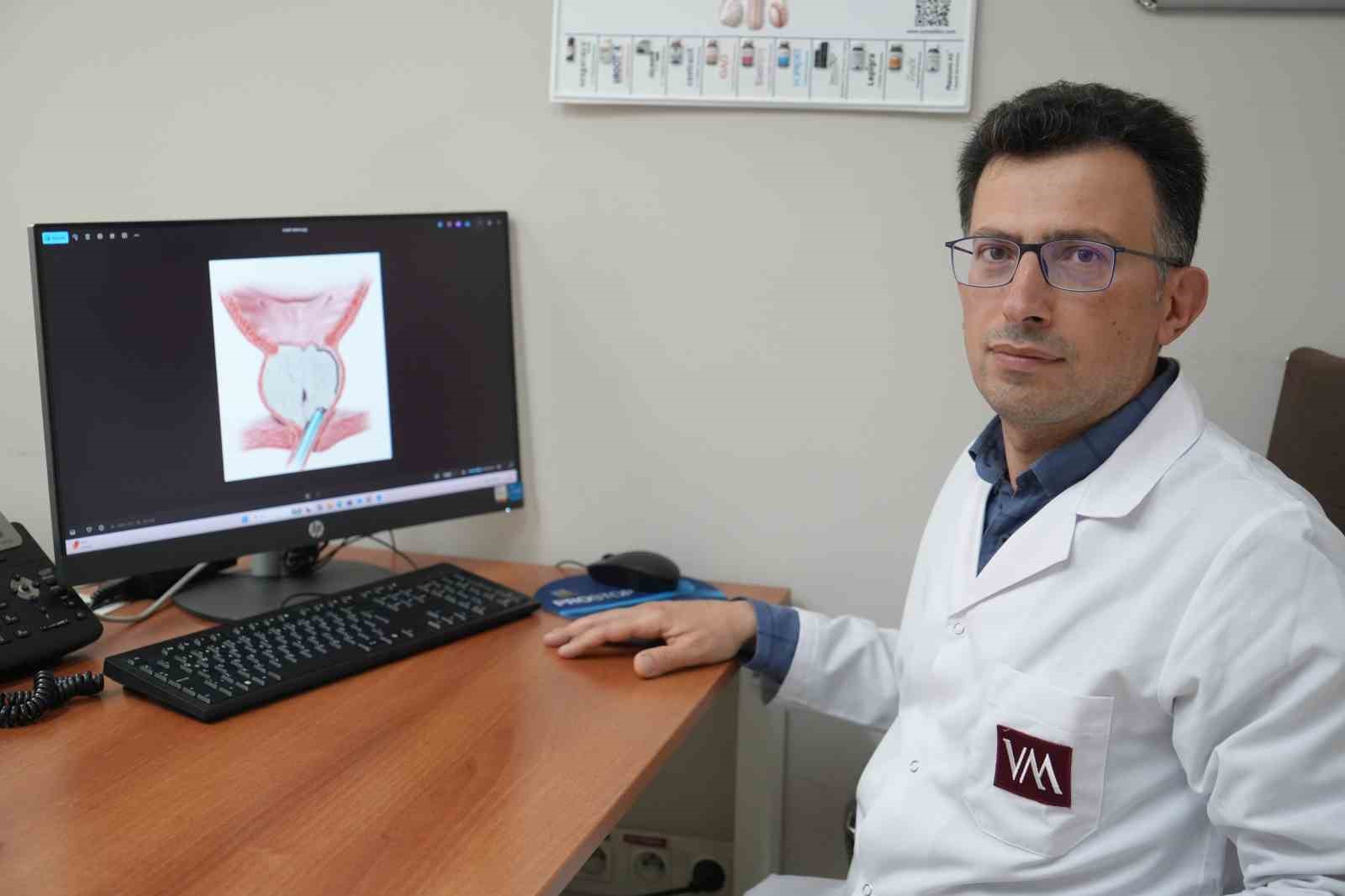 ÜROLOJİ UZMANI DOÇ. DR. MEHMET KABA