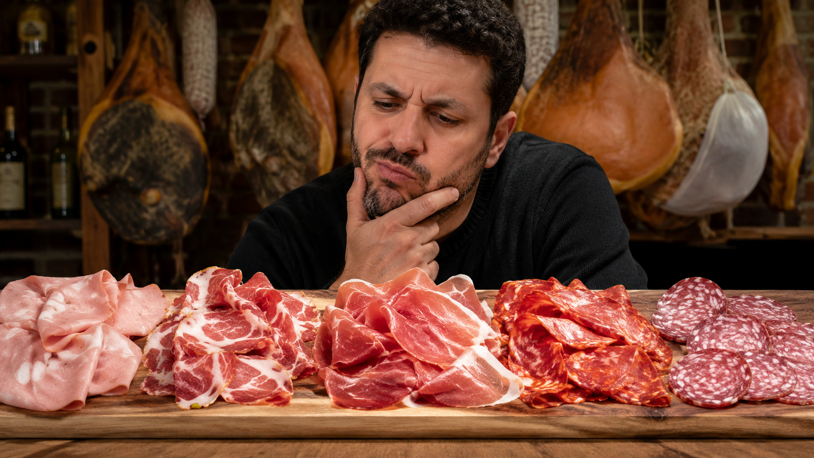 An Italian ranks the most famous cured meats from worst to best