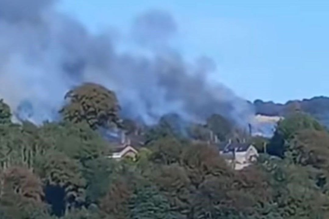 Five homes destroyed in Newbridge fire