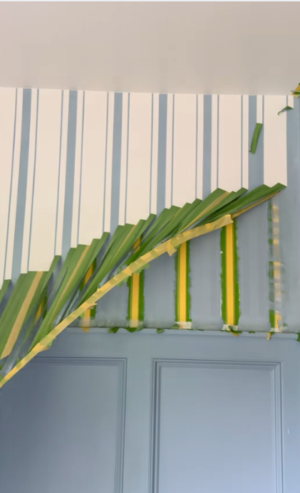 Nursery makeover DIY building a bookshelf & refinishing furniture